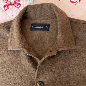 Abercrombie & Fitch Men's Brown Jacket